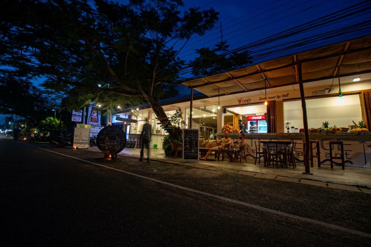 Water Edge Hotel & Restaurant Arugam Bay Exterior foto